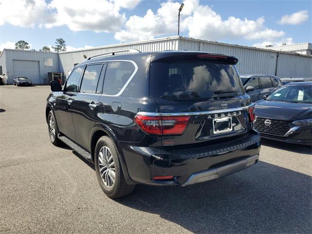 2021 nissan armada sv 2wd
