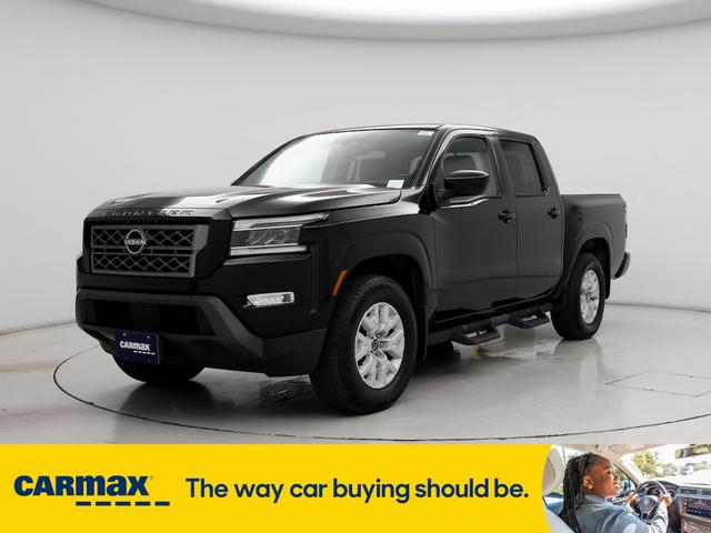 2022 nissan frontier sv