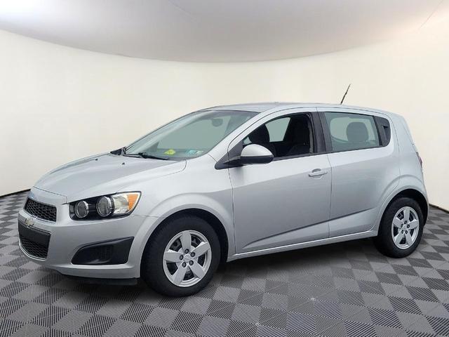 2013 chevrolet sonic ls