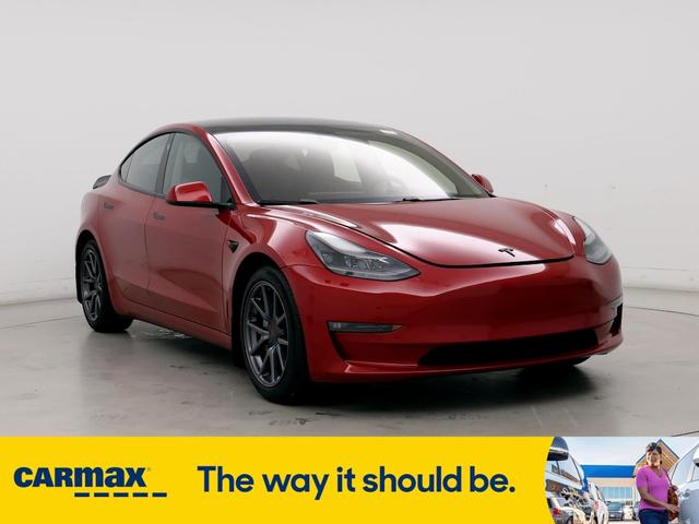 2021 tesla model 3 long range