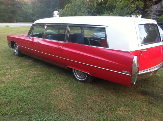 cadillac 1967 miller meteor hearse ambulance combination