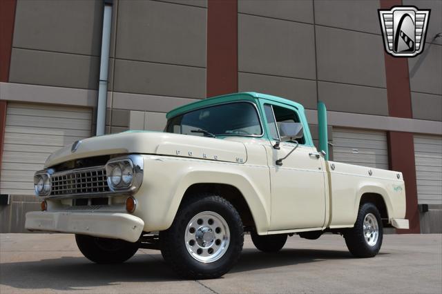 1958 ford f100 base