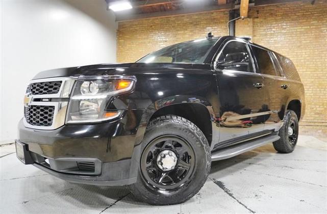 2020 chevrolet tahoe special service