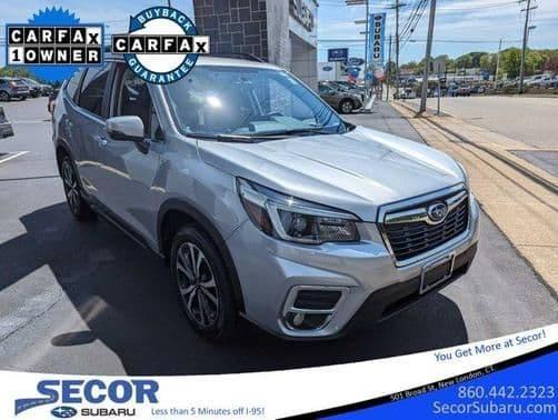2021 subaru forester limited in fort trumbull, connecticut