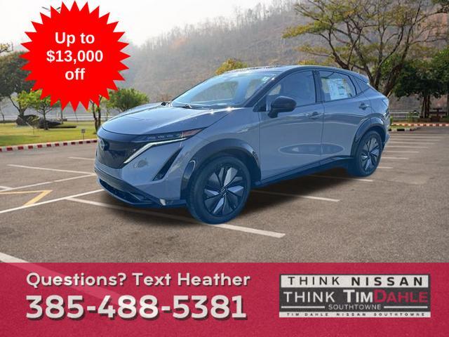 2024 nissan ariya engage+