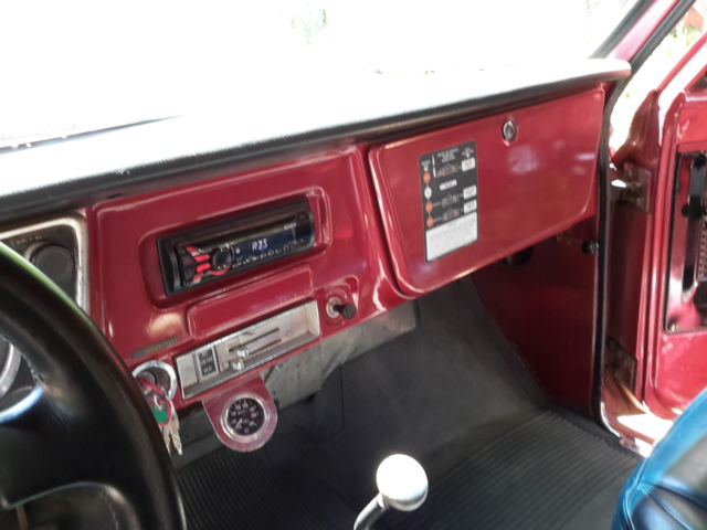 1970 k5 blazer, 4x4, custom plum red paint, well maintained, runs great
