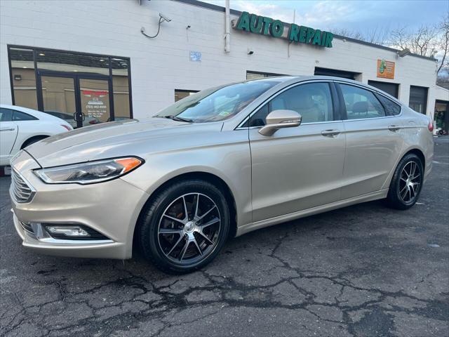 2017 ford fusion se