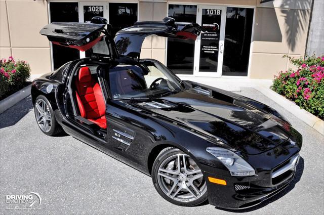 2011 mercedes-benz sls amg base