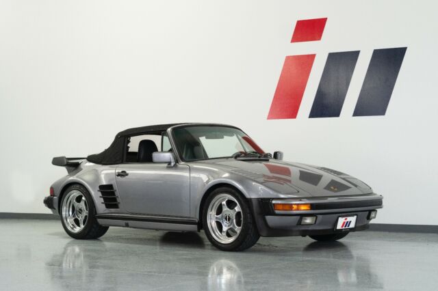 1987 porsche 930 turbo "slant nose"