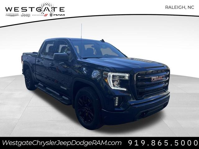 2021 gmc sierra 1500 elevation