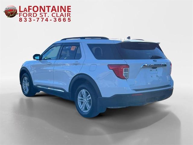 2021 ford explorer xlt