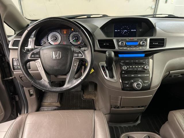 2012 honda odyssey touring