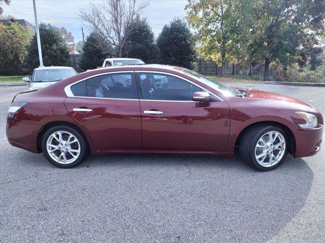 2013 nissan maxima sv