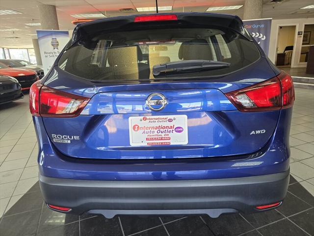 2019 nissan rogue sport s