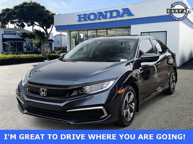 2019 honda civic lx