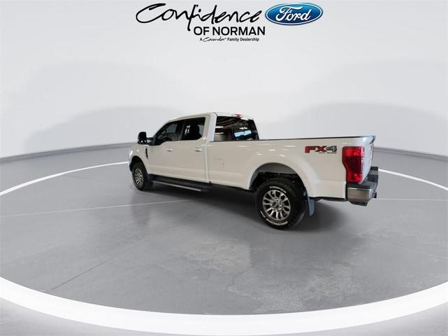 2021 ford f-350 lariat super duty