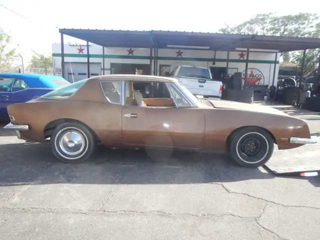 1970 avanti 350 chevy auto new mexico barn find hit in rear hot rat rod gasser