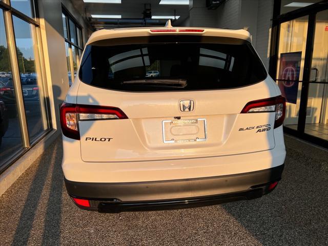 2022 honda pilot awd black edition