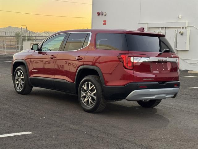 2020 gmc acadia sle