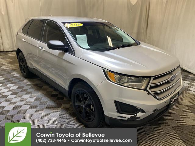 2018 ford edge se