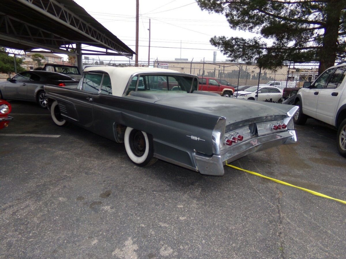 1960 lincoln mark v convertible new mexico barn find hot rat rod kustom project