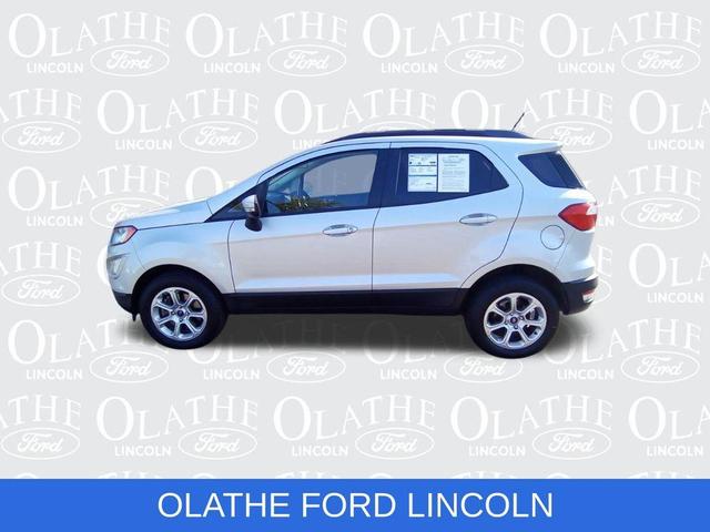 2021 ford ecosport se
