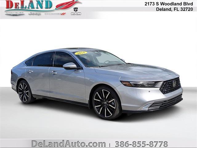 2024 honda accord hybrid touring
