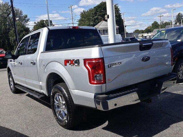 used 2016 ford f150 4x4 supercab xlt w/ fx4 pkg seekonk, ma 02771 for sale in seekonk, massachusetts