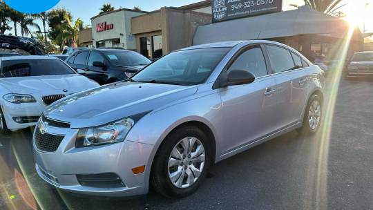 2012 Chevrolet Cruze