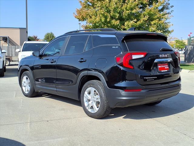2022 gmc terrain sle