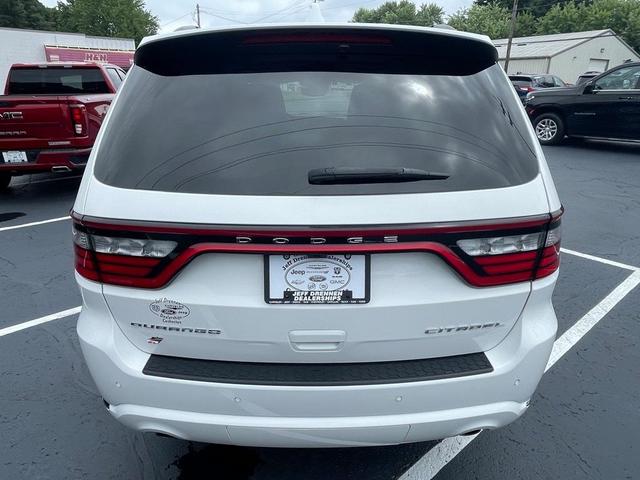 2021 dodge durango citadel