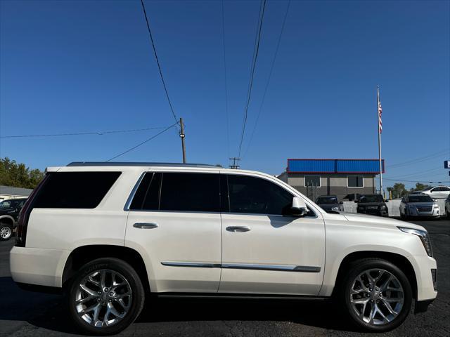 2015 cadillac escalade platinum