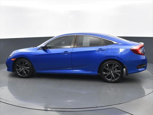 2021 honda civic sport