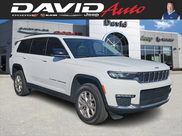 2022 jeep grand cherokee l limited 4x4
