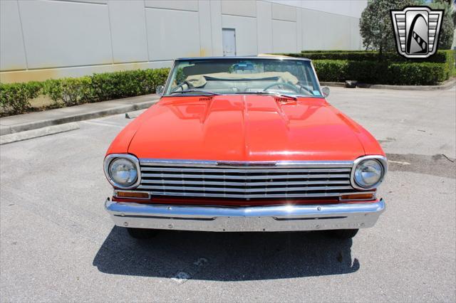 1963 chevrolet nova base