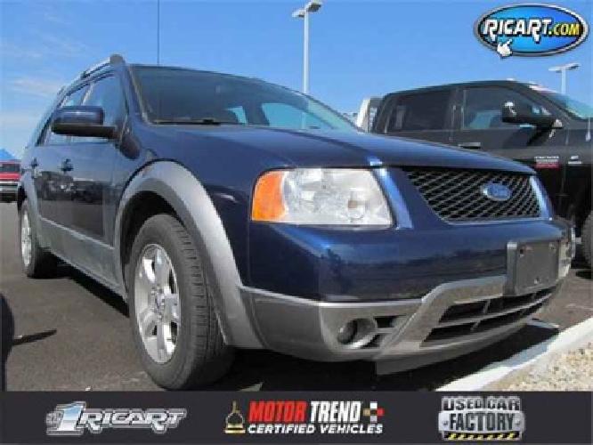 2007 ford freestyle sel in columbus, oh