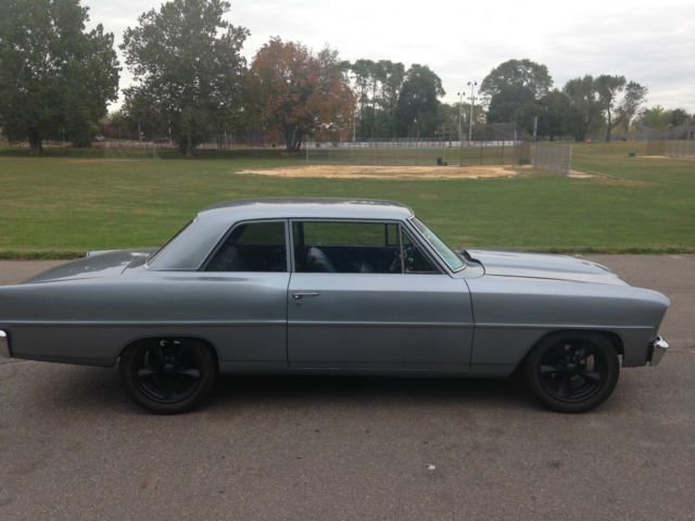 1966 chevy nova, restored