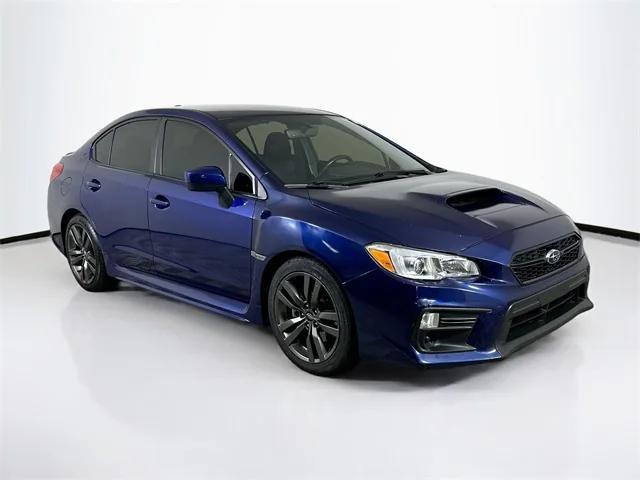 2018 subaru wrx base