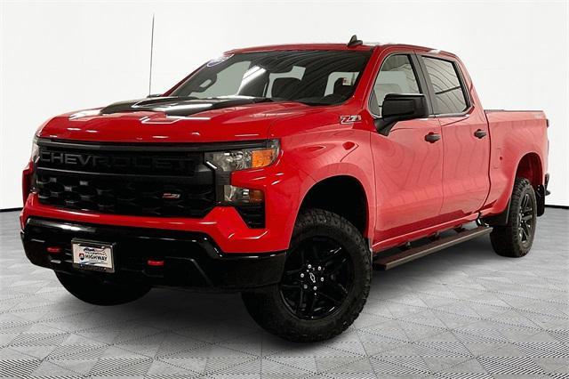 2022 chevrolet silverado 1500 custom trail boss
