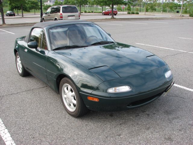 1991 mazda miata se