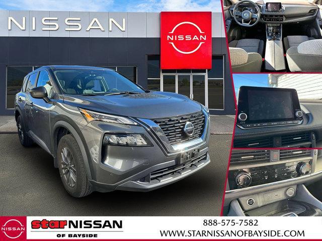 2021 nissan rogue s