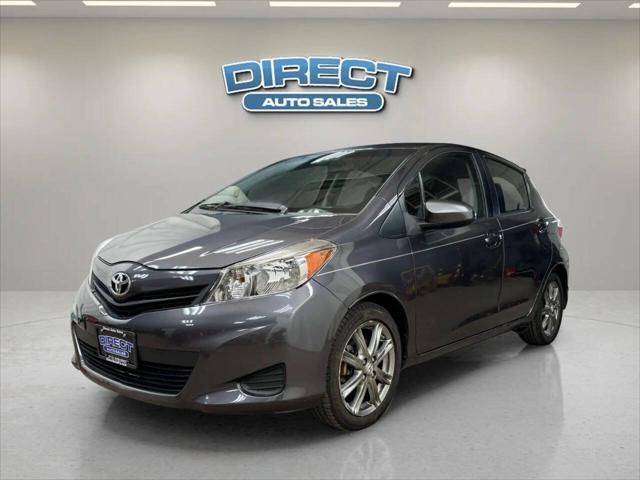 2012 toyota yaris l