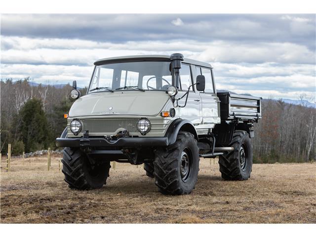 1985 mercedes unimog 416 doka