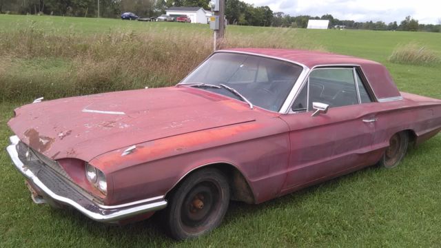 1966 ford thunderbird ( southern car )