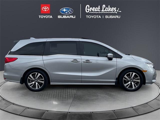 2022 honda odyssey touring