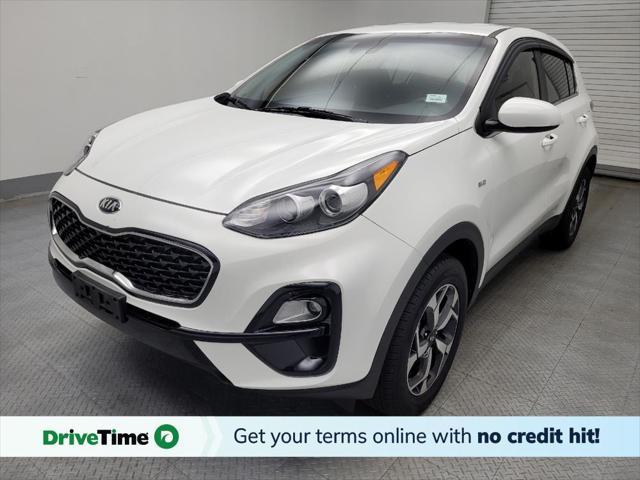 2020 kia sportage lx