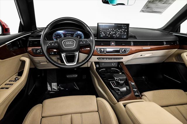 2021 audi a5 45 premium plus