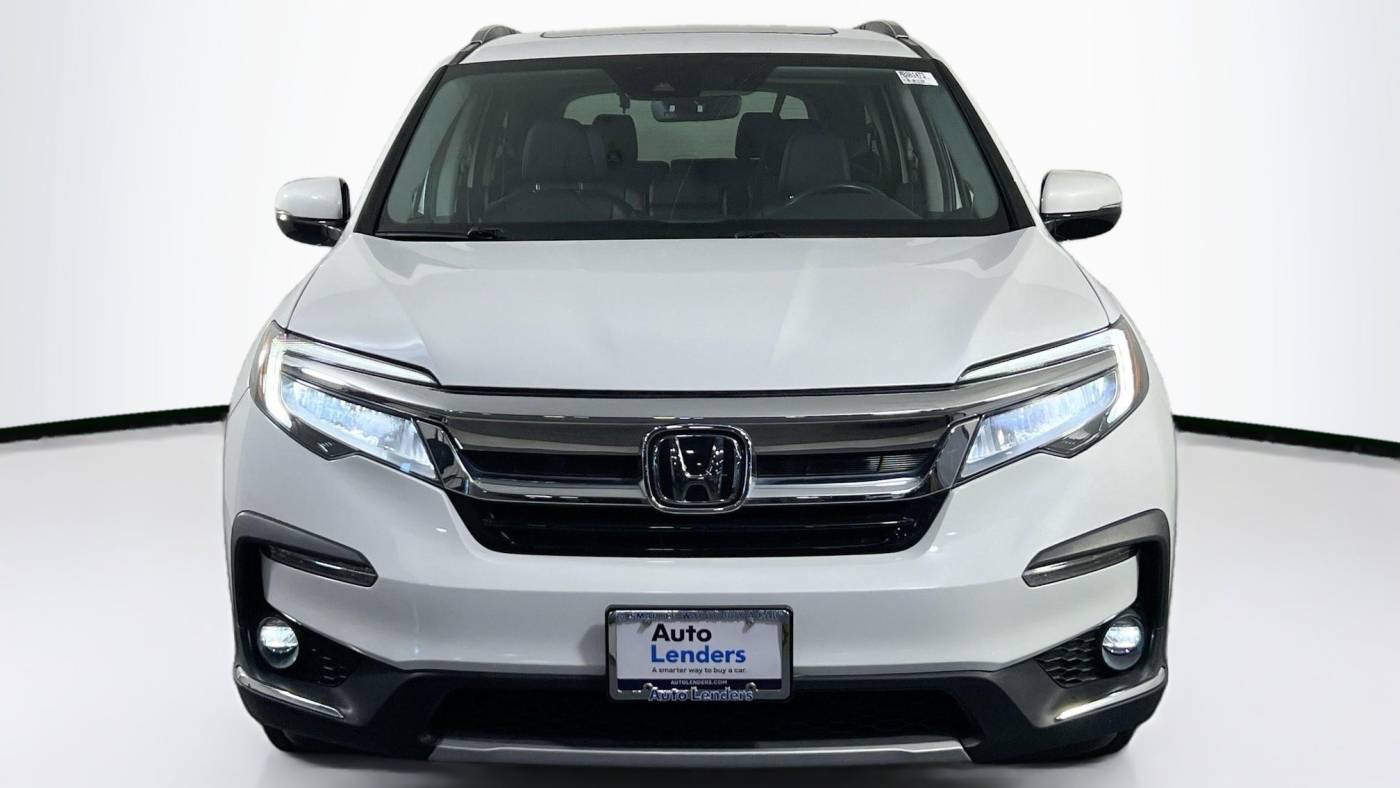 2021 honda pilot touring
