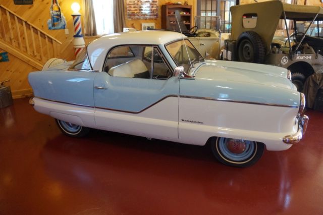 nash metropolitan 1962 located in martinsburg wv 25405