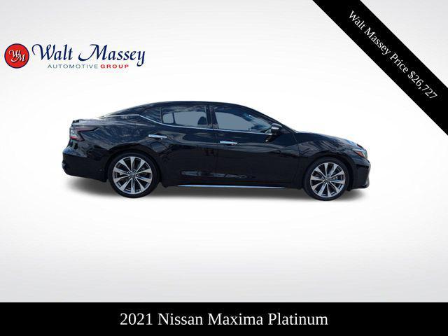 2021 nissan maxima 3.5 platinum